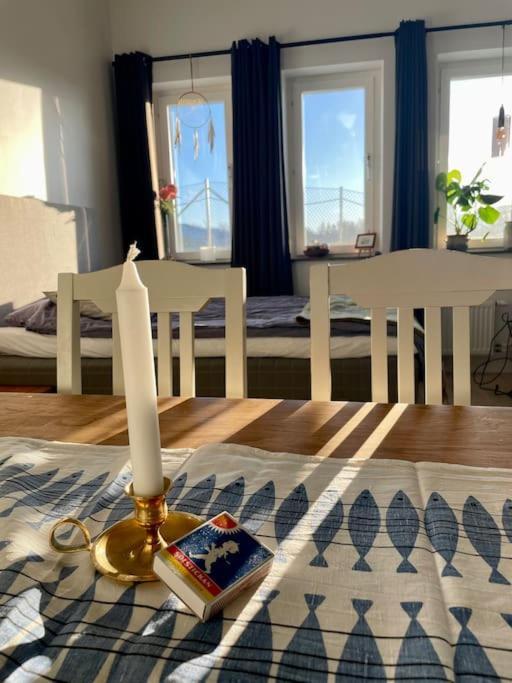 Newly Built Bright Apartment, Close To Everything If You Want To Visit Stockholm, You Will Find The Perfect Accommodation Here! Ferry Line 80 Makes It Very Convenient And Easy To Get To The City Center Nacka Esterno foto